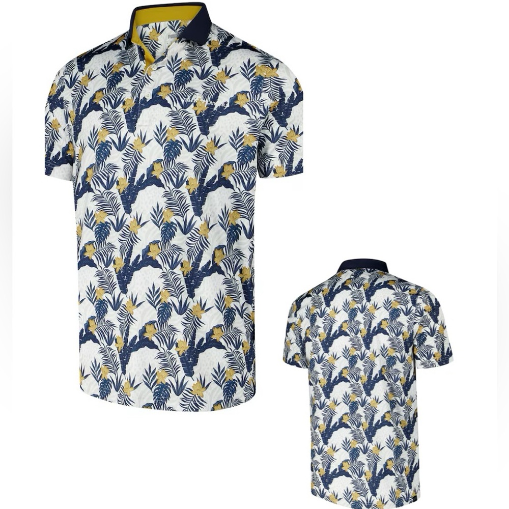 Puma Mattr Tropic Polo Size Medium